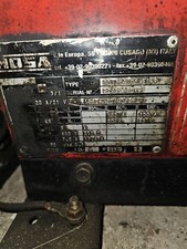 Schweißgerät Notstromgenerator Diesel Lambardini Mosa TS 181 DS/ EL 380V 5KvA