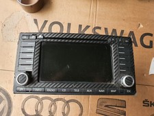 Original VW Touareg 7L Navigationsradio 7L6035191N 10.2002-2006