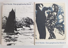 Emil Nolde, Das Graphische