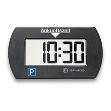 Needit Park Mini elektronische Parkscheibe digitale Parkuhr 3011 mit Zulassung