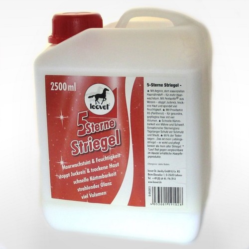 Leovet sterne striegel - leovet, 2500