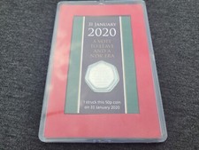 2020 50p Brexit Austritt aus