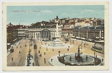 AK LISBOA, Praca D. Pedro IV