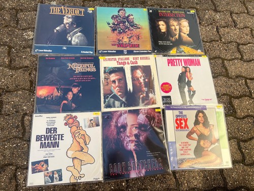 Laserdisc filme sammlung - laserdisc,