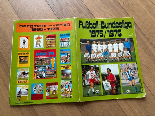 Bergmann fussball album - bergmann,
