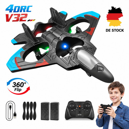 Flugzeug 4drc v32 - rc,