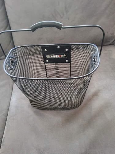 Fahrrad frontkorb schwarz mit - frontkorb,