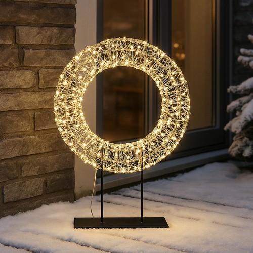 Led kranz mit - led,