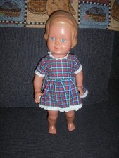 Storch Celluloidpuppe 30ér