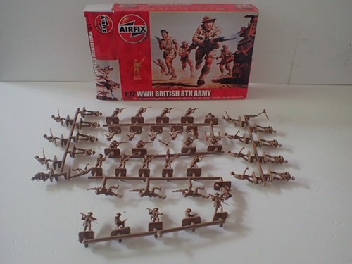 Airfix military ww2 - airfix, british