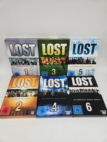 Lost die komplette - lost, serie