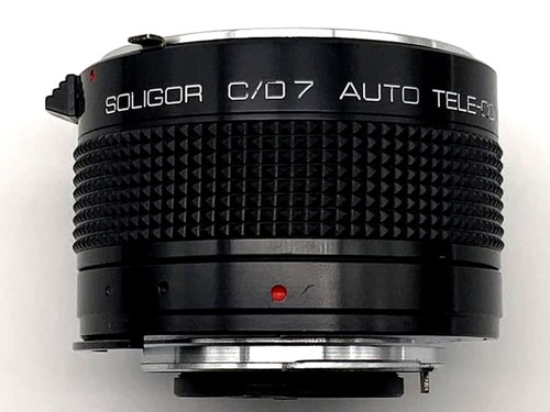 Soligor telekonverter 2x - soligor,