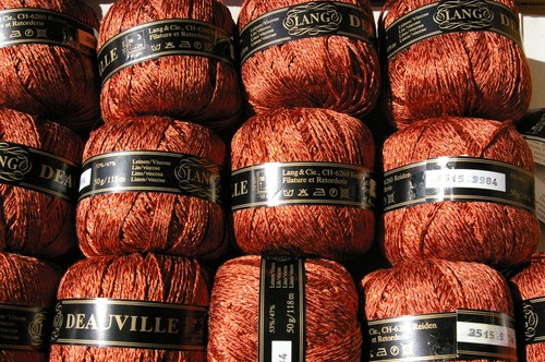 Lang strickgarn deauville - strickgarn, 500