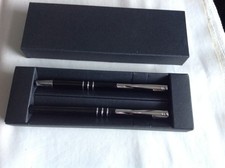 Schreibset Laque schwarz in