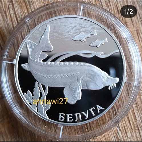 Beluga rubel 2019 russland - rubel,