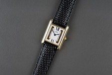 Cartier tank vermeil ref - tank, 1613