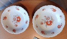 2 Porzellanteller der Marke