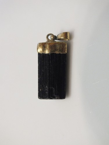 Anhänger kette turmalin - anhänger,