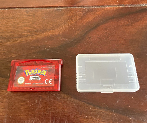 Pokémon rubin edition - rubin-edition, ,