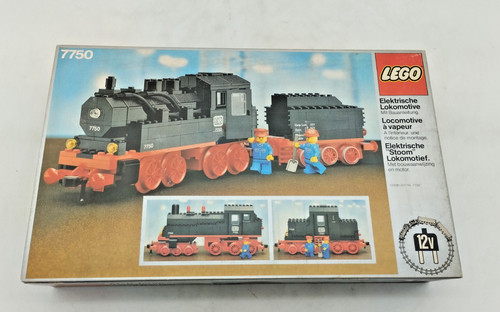 Lego 7750 steam engine new - new, mib