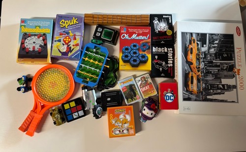 Spielepaket konvolut inklusive - konvolut,