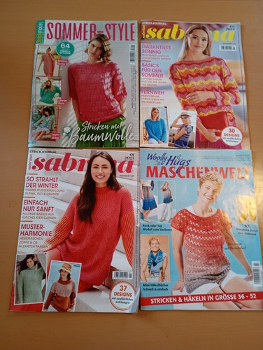 Strick häkelzeitschriften - 4, strick/häkelzeitschriften