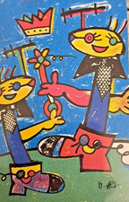 Telefonkarte Sternzeichen Otmar Alt Zwillinge Telekom  PD 1  96