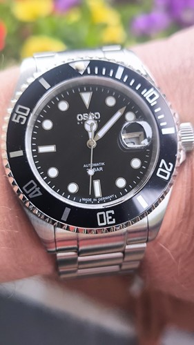 Uhr osco germany automatik - germany,