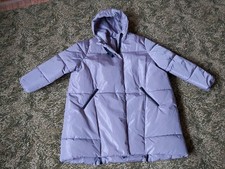 Damen-Jacke, Winterjacke, Mantel, Parka, silbergrau, Gr. 52, Bitte lesen!