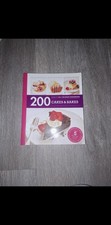 three Sweet Treat Recipe books