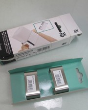 2 Serviettenringe WMF clever & more Cromargan