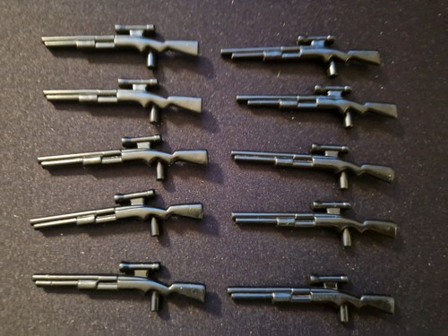 Playmobil gewehre mit - 10,