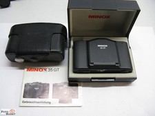Minox 35 GT Kamera Weitwinkel-Objektiv Minotar 2,8/35 lens - point and shoot 