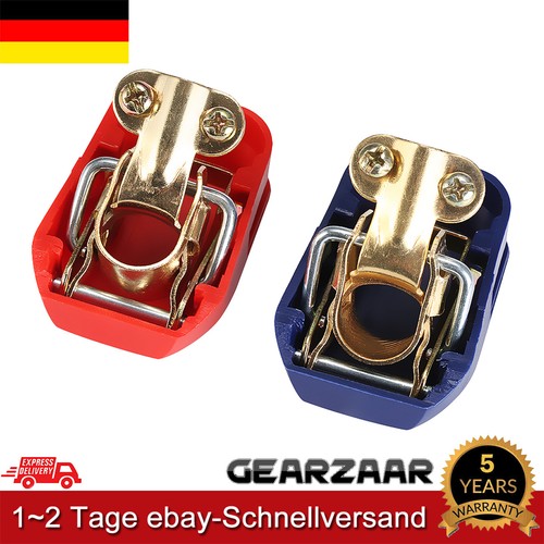 Autobatterie schnellklemmen - autobatterie,