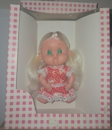 Vintage gummi puppe vinyl - vintage,