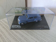 Opel Collection Opel Olympia 1951 -1953 Oldtimer Modellauto 1:43 blau Sammler