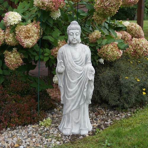 Buddha tempelwächter statue - ,