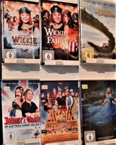 Dvd filmpaket - nr., 5, 