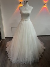 Brautkleid Lilly Prinzessinnen, Gereinigt, Größe 36