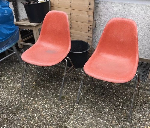 Eames stühle 60er - eames,