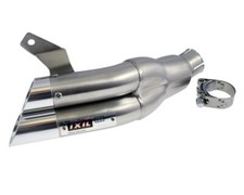 Sport Auspuff IXIL Hyperlow Edelstahl für SUZUKI SFV 650 Gladius Bj 09-15 Tuning