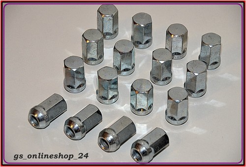 Radmuttern m12 5 - 1,5, 34