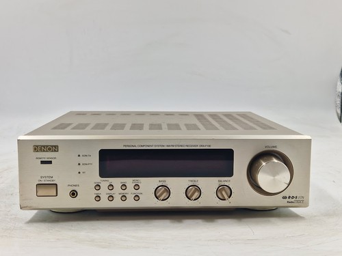 Denon dra f100 - denon, am-fm