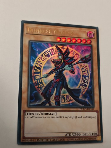 Dunkler - 🃏yu-gi-oh,