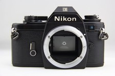 Nikon EM analoge Spiegelreflexkamera schwarz # 12174