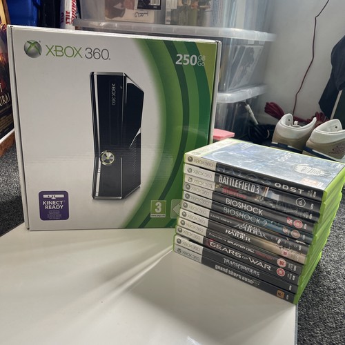 Xbox 360 slim 250gb - xbox,