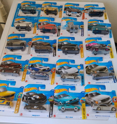 Hot wheels konvolut modelle - 20,
