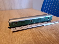 Minitrix grüner 4-achsiger