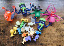 KONVOLUT Fingermonster / Fingerpuppen + STIKEEZ Sammlung / Halloween