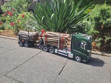 Rc Volvo FH16 mit Trailer und Kisten 1:14 RTR